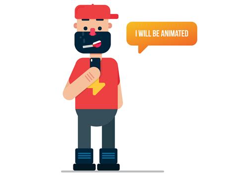 Flat Design Character Illustration in Illustrator by Edmon Ghambaryan on Dribbble