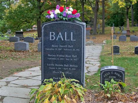 Lucille Ball Grave | Lakeview Cemetery, Jamestown, NY | Linda DiDomizio | Flickr