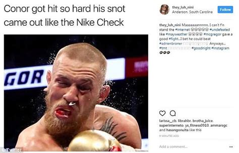 The Best Floyd Mayweather Vs Conor McGregor Memes After The Fight Of ...