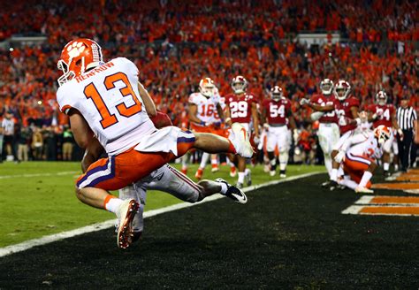 Hunter Renfrow's leap of faith carried Clemson to a national title | NCAA.com