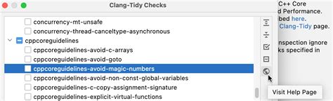 Clang-Tidy integration | CLion