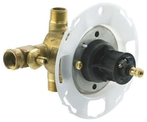 Kohler K-304-KP-NA Valve Mastershower - Rite Temp Pressure Balancing Valve - Contemporary - Tub ...