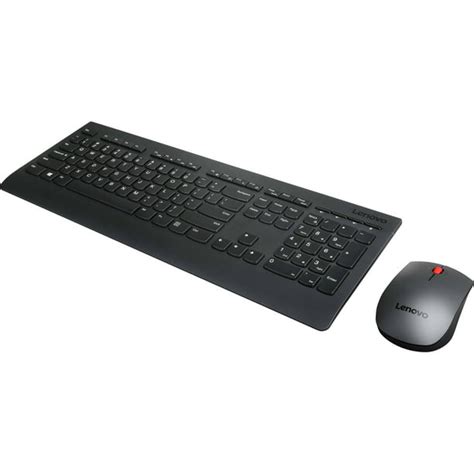 Lenovo Professional Wireless Keyboard and Mouse Combo - Walmart.com ...