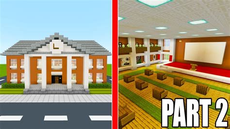 Minecraft Town Hall Tutorial