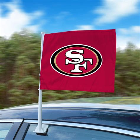 San Francisco 49ers Car Flag | Fanhood Gear