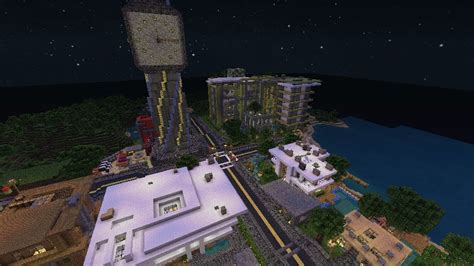 Tribtown Minecraft Map