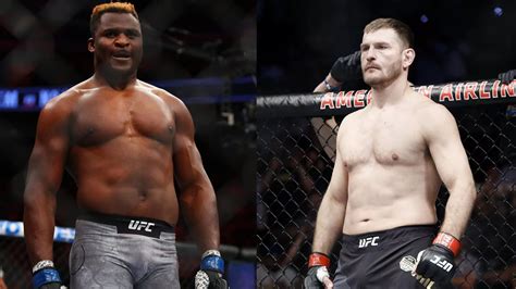 Report: Stipe Miocic Vs. Francis Ngannou Slated For Heavyweight Title ...