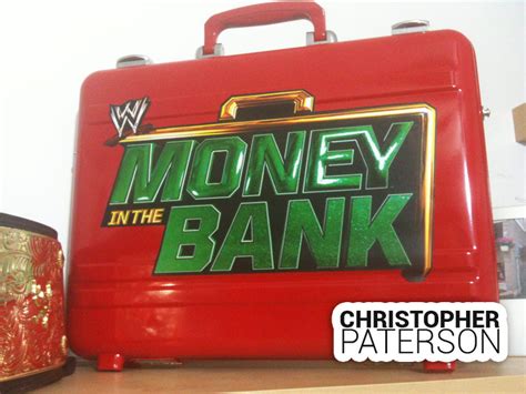 WWE Money in the Bank Case • CHRISTOPHER PATERSON