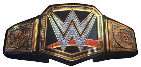 WWE World HeavyWeight Championship Belt PNG by wweseries120 on DeviantArt