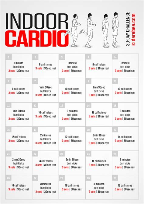 Indoor Cardio Challenge