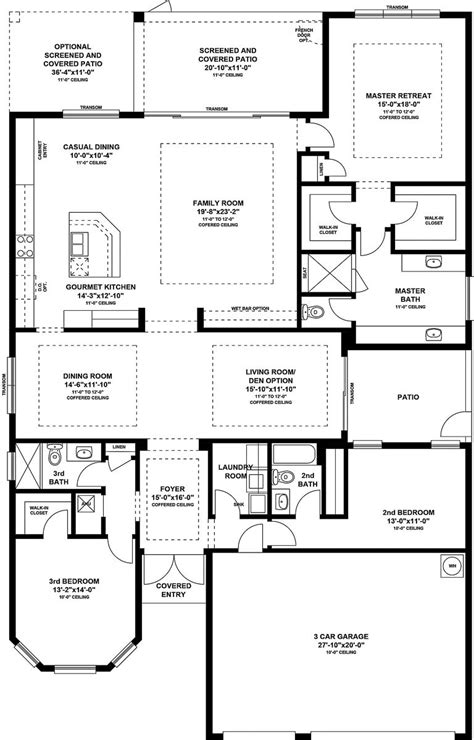 Polo Park Floor Plan - floorplans.click