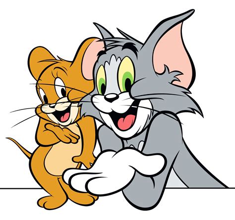 Tom And Jerry Happy PNG Image - PurePNG | Free transparent CC0 PNG Image Library
