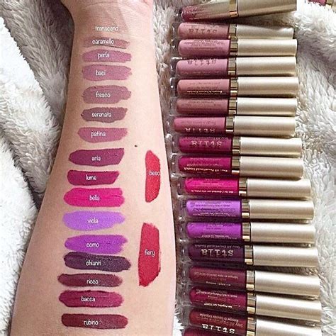 Swatch Heaven! 👄💄 @queenalelol's Stay All Day Liquid Lipstick collection is a thing of wonder ...