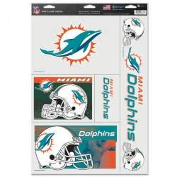 Miami Dolphins Stickers, Decals & Bumper Stickers