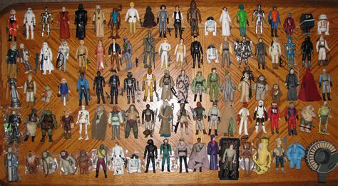 My Vintage Star Wars Action Figure Set is Finally Complete (99 figures)! : StarWars
