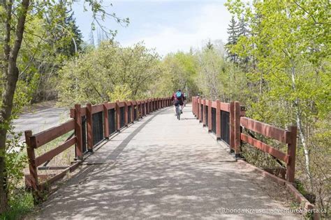 Edmonton Bike Trails- Where to Bike in Edmonton's River Valley