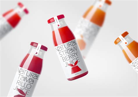 Natural Juice Packaging Design Student Concept by Tanya Dunaeva - World ...