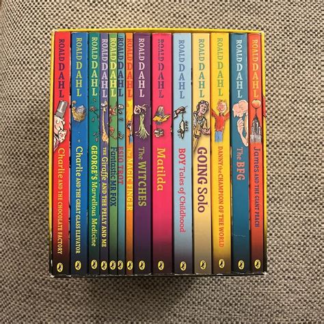 Roald Dahl Collection by Roald Dahl, Paperback | Pangobooks