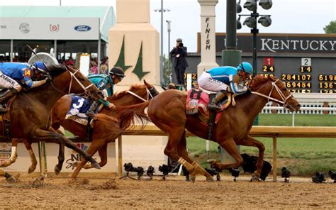 Kentucky Derby: Mage wins 149th running