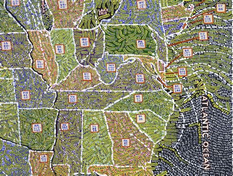 Paula Scher Maps | Gadgets 2018