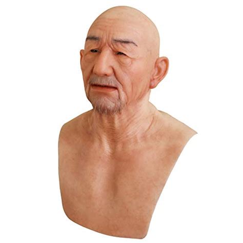 Best Realistic Old Man Masks For Halloween