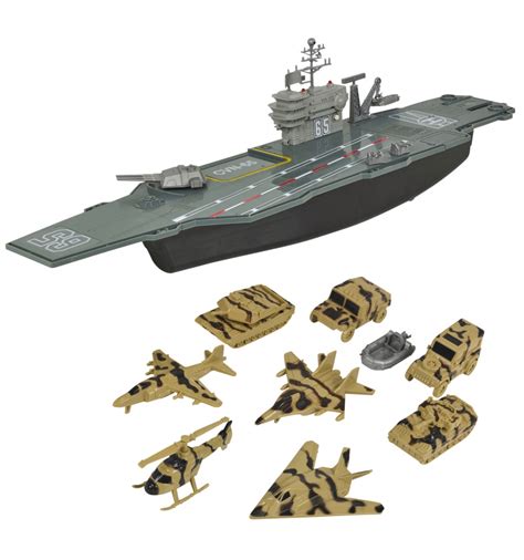 Aircraft Carrier Set with Sounds | Toys & Games