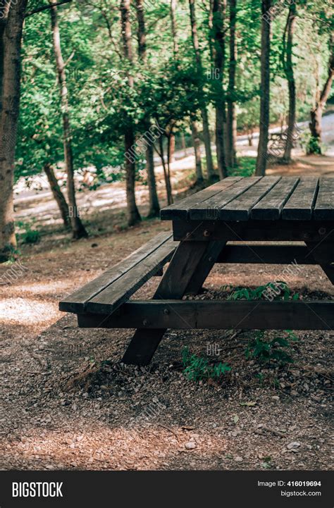 Picnic Table Park. Image & Photo (Free Trial) | Bigstock