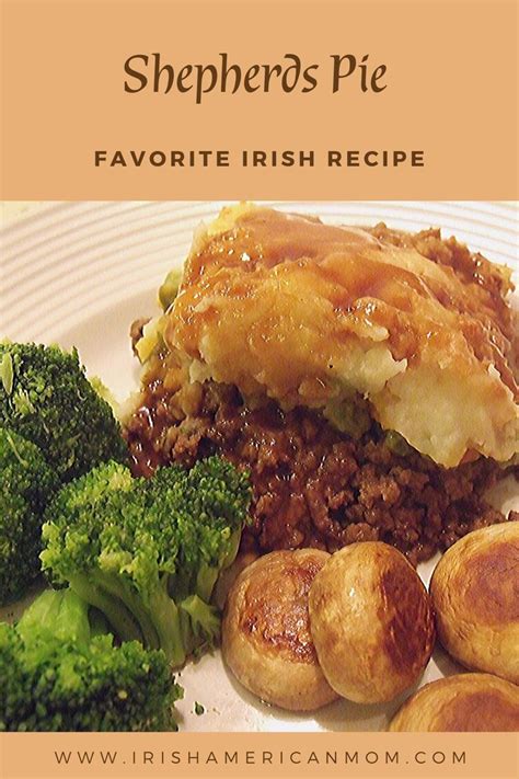 Irish Shepherd's Pie With Guinness | Recipe | Irish recipes, Shepherds pie, International recipes