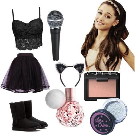 Ariana Grande Halloween Costume | Halloween costumes, Clothes design ...