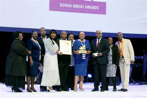 Govan Mbeki Awards 2015 | National Department of Human Settlement