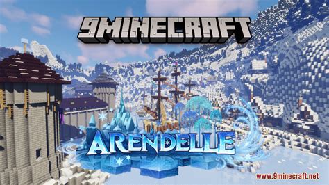 Minecraft Frozen - Arendelle Map (1.19.2, 1.18.2) - Norwegian-inspired Kingdom - Mc-Mod.Net