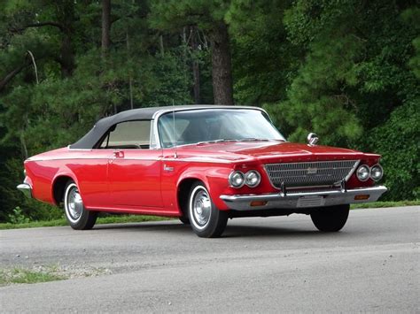 1963 Chrysler Newport Convertible | Raleigh Classic Car Auctions