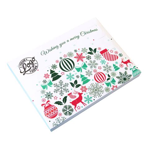 Logo Advent Calendar - On Demand | Branded Chocolates | Just a Drop