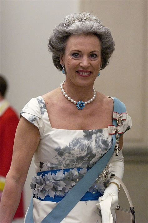 Princess Benedikte Of Denmark Attending A Reception At The... | Denmark ...