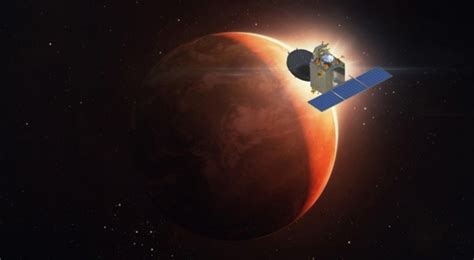 On September 24, India's Mars Spacecraft Will Start Orbiting the Red Planet