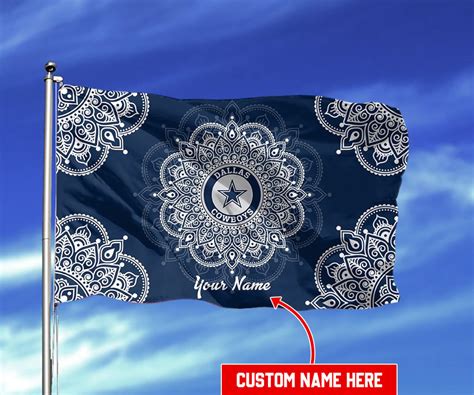 Dallas Cowboys Personalized Flag 364 – Anz3dgift Store