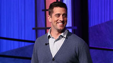 Sneak peek at Aaron Rodgers' Jeopardy! appearance