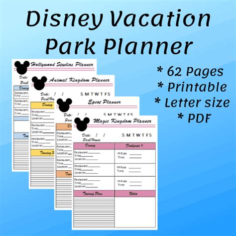 Ultimate Walt Disney World Vacation Planner • Mouse Travel Matters