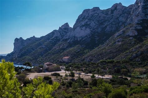 Premium Photo | National park calanques