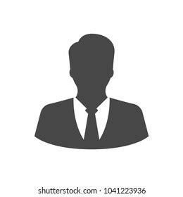 Business Man Icon Trendy Flat Style Stock Vector (Royalty Free) 1041223936 | Shutterstock