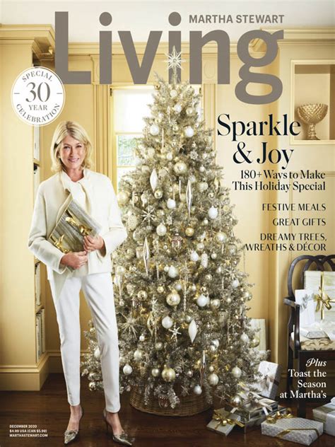 Martha Stewart Living - 12.2020 » Download PDF magazines - Magazines ...