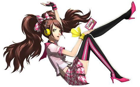 Download Rise Kujikawa Video Game Persona 4: Dancing All Night HD Wallpaper