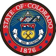 Colorado State Symbols - Colorado State Seal - The United States of America