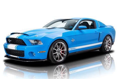 Shelby Licensed Shelby Super Snake GT500 Silver Carbon Diamond Metal ...