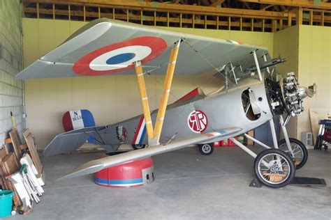 Nieuport 17 - Old Rhinebeck Aerodrome