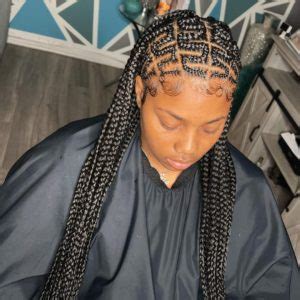 21 Zig Zag Braids Hairstyles - Braid Hairstyles