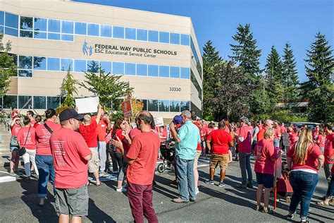 Federal Way school district deals with potential cuts due to lack of state funding | Federal Way ...