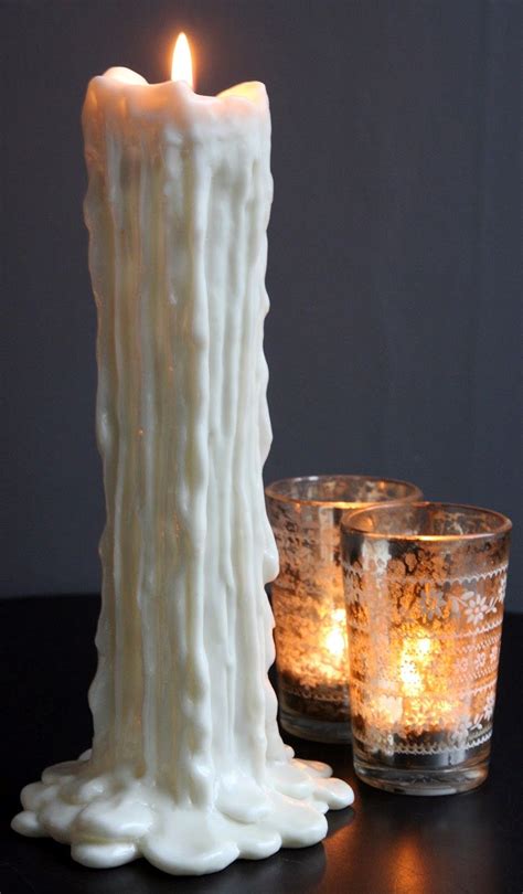 Pin by Linda Sims on ♆ Candlelight ♆ | Dripping candles, Melting candles, Candle aesthetic