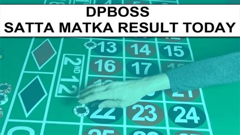 DpBOSS Satta Matka result March 30, 2023: Check lucky numbers for Matka Chart, Indian Matka ...