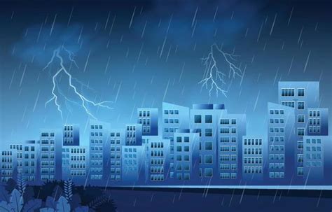 Lightning Storm Vector Art, Icons, and Graphics for Free Download